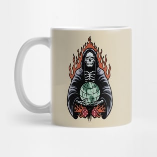 domination grim reaper Mug